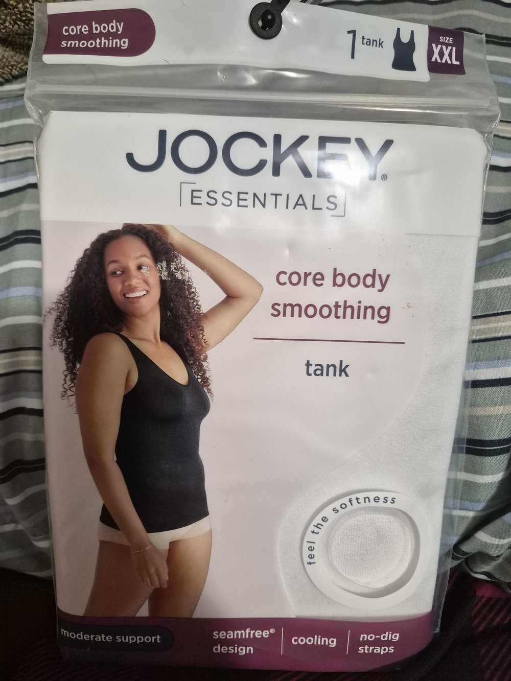 Jockey Essentials Tank Top — White
